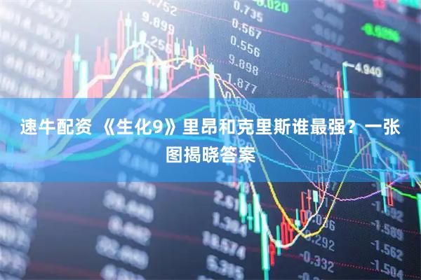 速牛配资 《生化9》里昂和克里斯谁最强?一张图揭晓答案